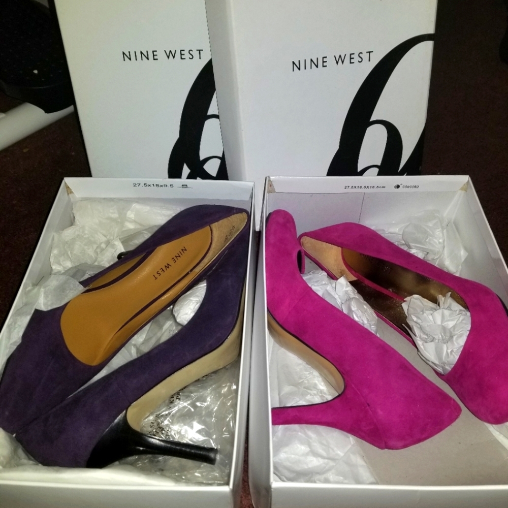 Nine West size 6.5 Women's heels 6 1/2